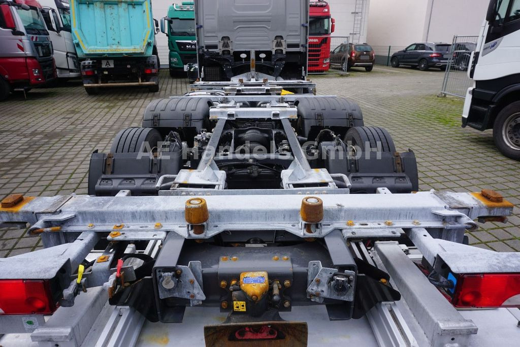 Container transporter/ Swap body truck Scania S450 HighLine LL BDF *Retarder/Lenk+Lift/LBW/AHK: picture 13