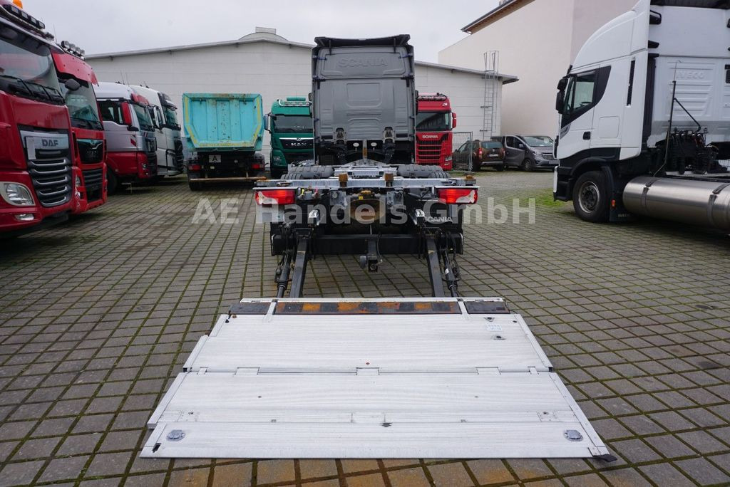 Container transporter/ Swap body truck Scania S450 HighLine LL BDF *Retarder/Lenk+Lift/LBW/AHK: picture 4