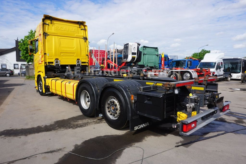 Cab chassis truck Scania S500 HighLine LL BDF *Retarder/ACC/LDW/Lenk+Lift: picture 3