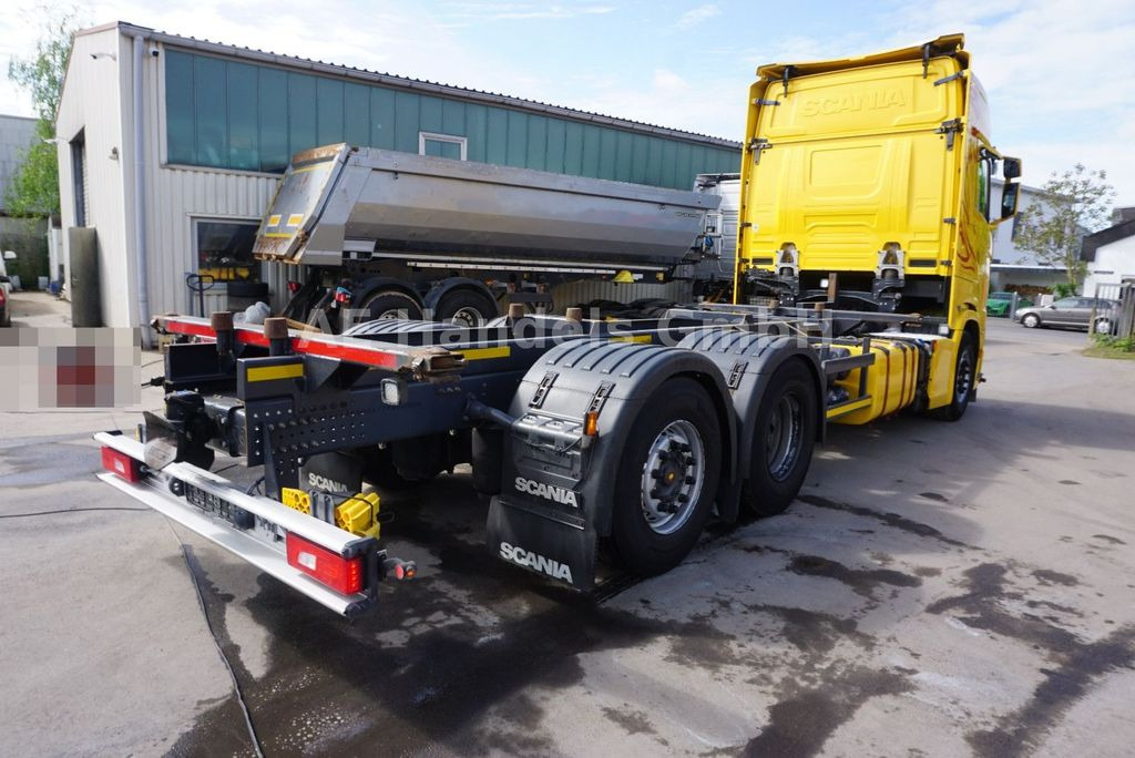Cab chassis truck Scania S500 HighLine LL BDF *Retarder/ACC/LDW/Lenk+Lift: picture 5