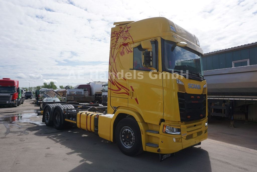 Cab chassis truck Scania S500 HighLine LL BDF *Retarder/ACC/LDW/Lenk+Lift: picture 7