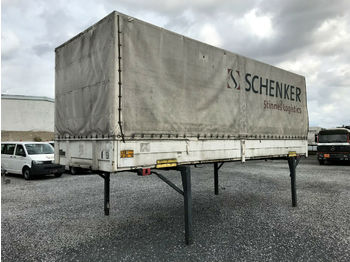 Container transporter/ Swap body truck Schmitz / Krone  Wechselbrücken 2x Vorhanden: picture 1