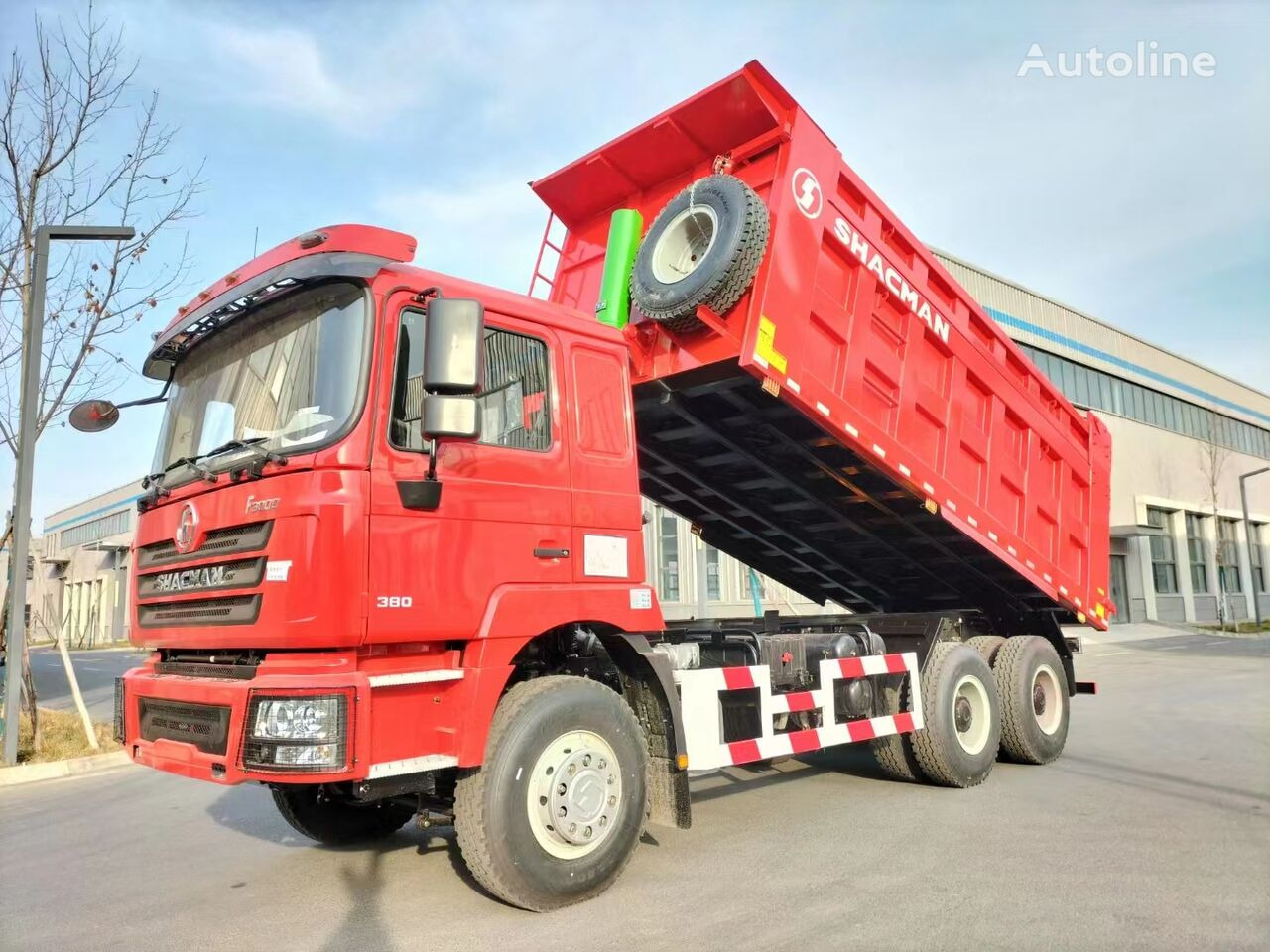 Tipper Shacman F3000: picture 6