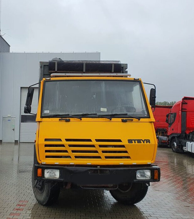 Tipper Steyr 1691 SHD: picture 10