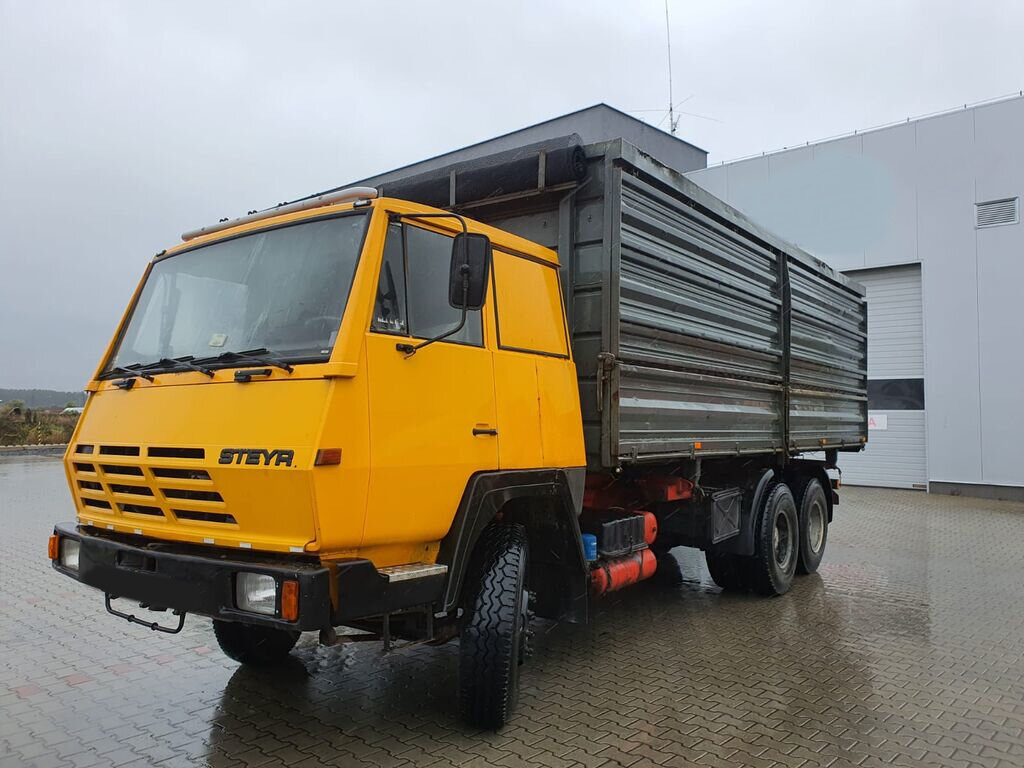 Tipper Steyr 1691 SHD: picture 11