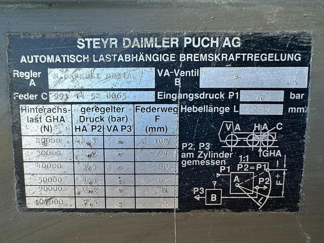 Truck Steyr Daimler 1292 MB 51 A: picture 15