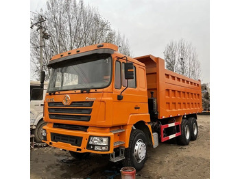 Shacman 10 wheels dump truck China used lorry truck - Tipper