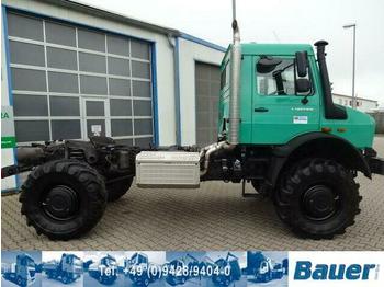 Cab chassis truck Unimog U 5023 Neu/4x4/Klima/NA/AHK 29.500 kg: picture 1