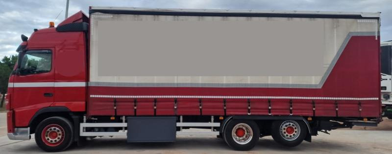 Box truck Volvo FH13 420: picture 15