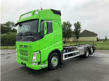 Container transporter/ Swap body truck Volvo FH13.540 6X2 BDF RETARDER EURO 5 GLOBE: picture 1