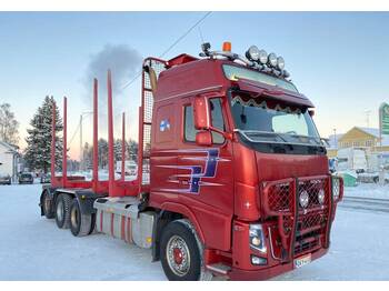 Timber truck Volvo FH16: picture 2