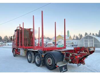 Timber truck Volvo FH16: picture 3