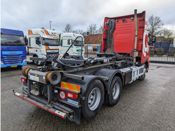 Hook lift truck Volvo FH460 6x2 Globetrotter Euro3 - Handgeschakeld - WAF Haakarm/Wisselsysteem 25T - Lift-as (V688): picture 3