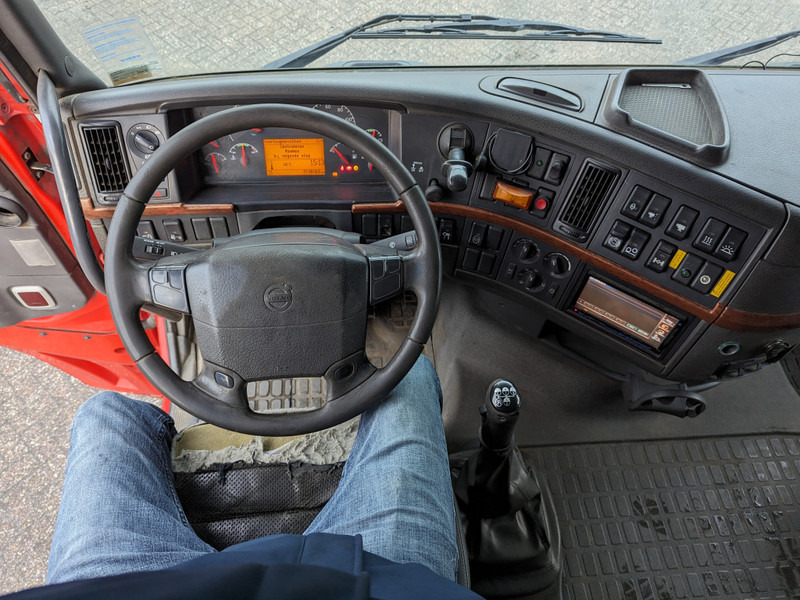 Hook lift truck Volvo FH460 6x2 Globetrotter Euro3 - Handgeschakeld - WAF Haakarm/Wisselsysteem 25T - Lift-as (V688): picture 14