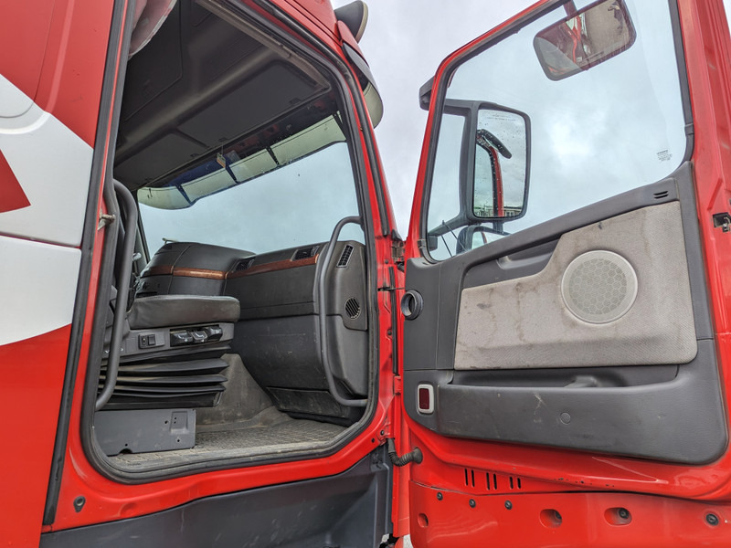 Hook lift truck Volvo FH460 6x2 Globetrotter Euro3 - Handgeschakeld - WAF Haakarm/Wisselsysteem 25T - Lift-as (V688): picture 13