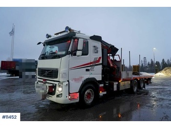 Crane truck Volvo FH500: picture 1