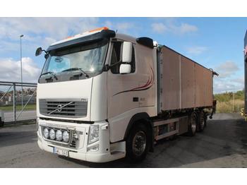 Dropside/ Flatbed truck Volvo FH500 6X2 Euro 5 +Rullkapell: picture 1
