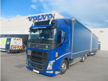 Curtainsider truck VOLVO FH 500