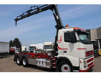 Crane truck Volvo FH 12.440 +6X4+ HIAB 166E3 PRO + EURO 5 + MANUAL: picture 2