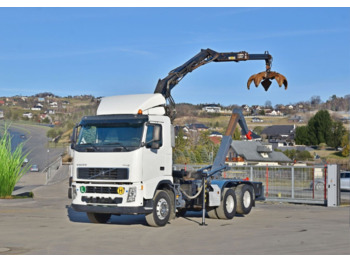 Hook lift truck, Crane truck Volvo FH 12 460: picture 2