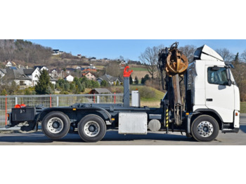 Hook lift truck, Crane truck Volvo FH 12 460: picture 5