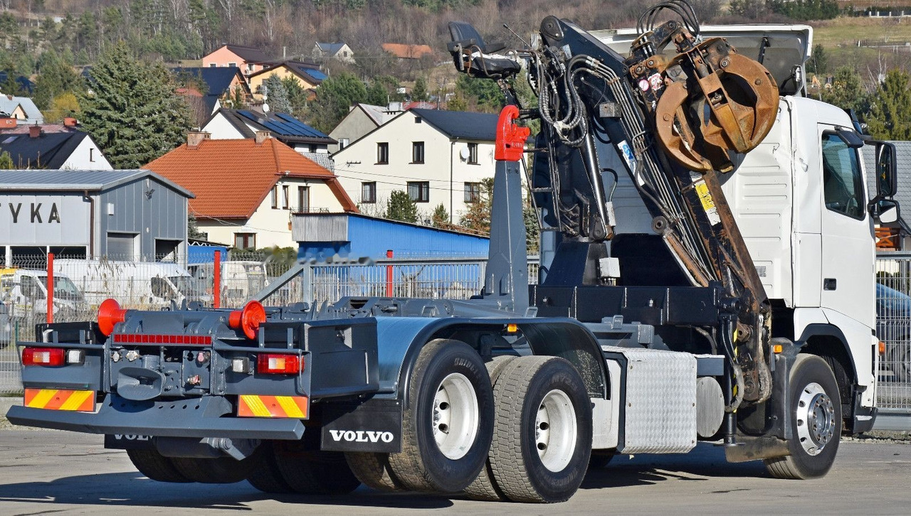Hook lift truck, Crane truck Volvo FH 12 460: picture 7