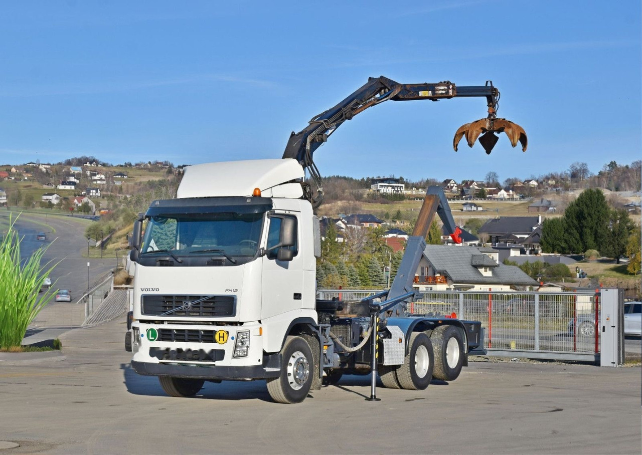 Hook lift truck, Crane truck Volvo FH 12 460: picture 2