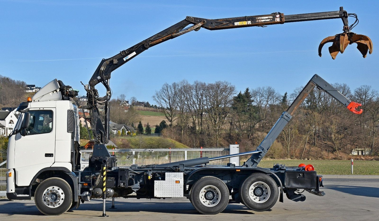 Hook lift truck, Crane truck Volvo FH 12 460: picture 6