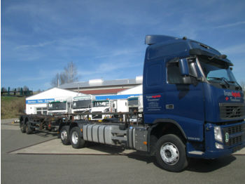 Container transporter/ Swap body truck Volvo FH 460EEV 6x2R Globe Hydr.BDF Rahmen alle Höhen: picture 1