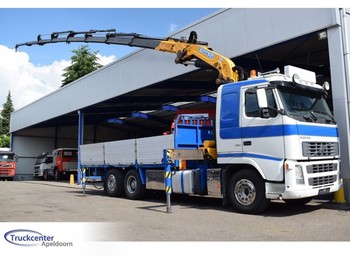 Truck Volvo FH 480, 37 t/m Effer, Reduction axle, 6x2, Truckcenter Apeldoorn: picture 1