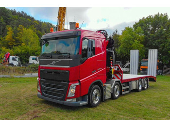 Autotransporter truck, Crane truck Volvo FH 540: picture 1