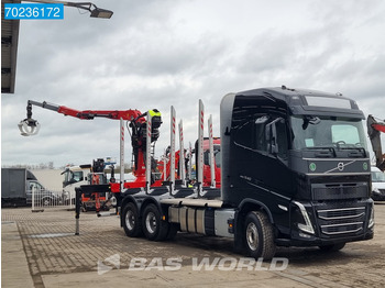 Timber truck, Crane truck Volvo FH 540 6X4 NEW! Palfinger Epsilon Q150Z96 VEB+ Euro 6: picture 3