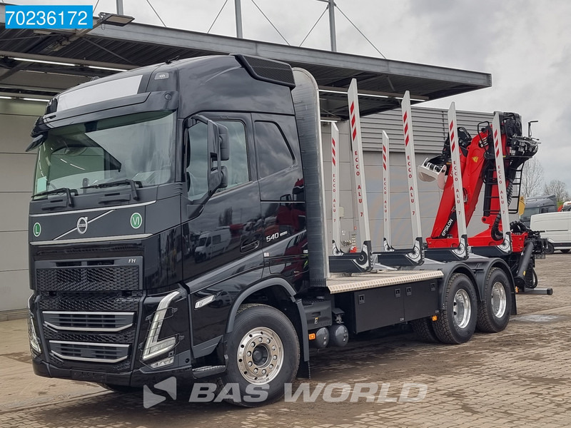 Timber truck, Crane truck Volvo FH 540 6X4 NEW! Palfinger Epsilon Q150Z96 VEB+ Euro 6: picture 12