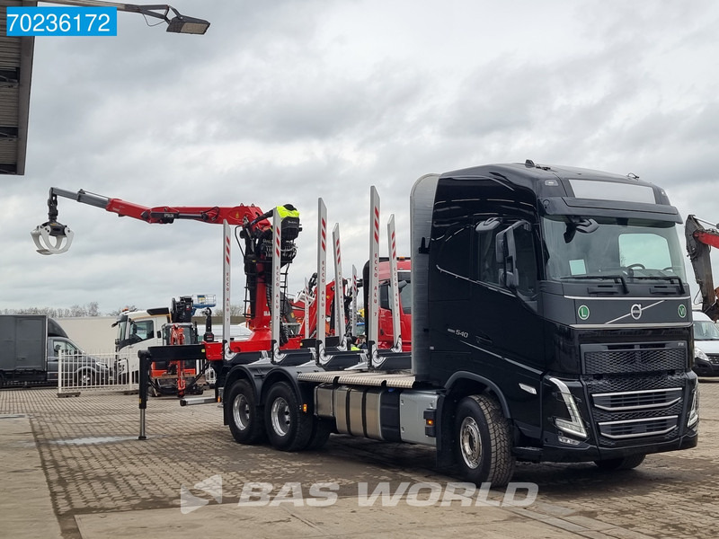 Timber truck, Crane truck Volvo FH 540 6X4 NEW! Palfinger Epsilon Q150Z96 VEB+ Euro 6: picture 4