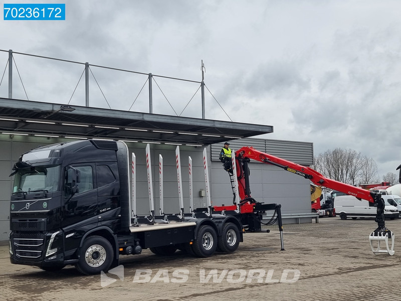 Timber truck, Crane truck Volvo FH 540 6X4 NEW! Palfinger Epsilon Q150Z96 VEB+ Euro 6: picture 6