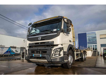 Hook lift truck Volvo FMX 450+E6+PALFGINER20T: picture 4