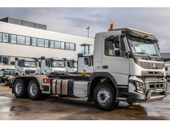 Hook lift truck Volvo FMX 450+E6+PALFGINER20T: picture 5