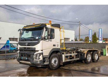 Hook lift truck Volvo FMX 450+E6+PALFGINER20T: picture 3