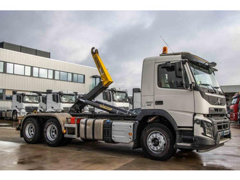 Hook lift truck Volvo FMX 450+E6+PALFGINER20T: picture 2