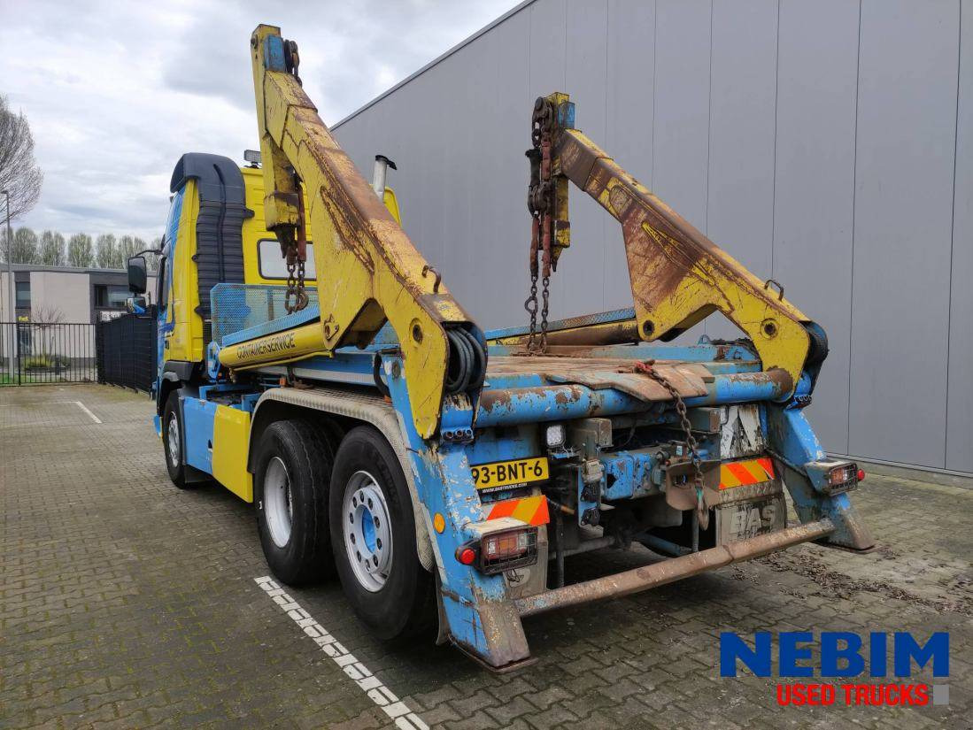 Skip loader truck Volvo FMX 460 6x2 - Meier Ratio 18T - Container system: picture 18