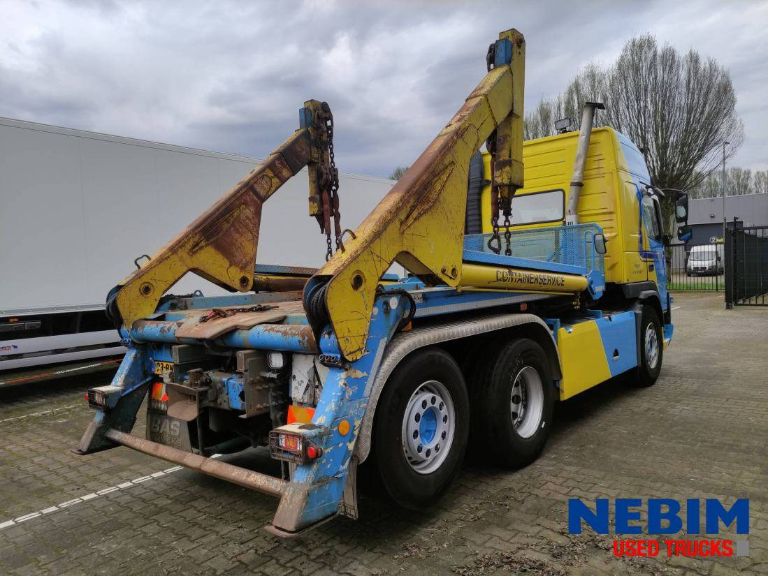 Skip loader truck Volvo FMX 460 6x2 - Meier Ratio 18T - Container system: picture 20