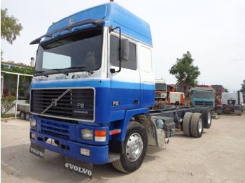 Cab chassis truck Volvo F 12 VOLVO F12(6X2) GLOBETROTTER: picture 1