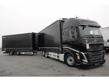 Curtainsider truck Volvo Volvo Wecon FH 460 FH 460: picture 3