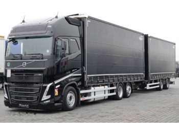 Curtainsider truck Volvo Volvo Wecon FH 460 FH 460: picture 4