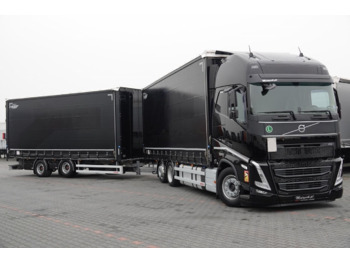 Curtainsider truck Volvo Volvo Wecon FH 460 FH 460: picture 2