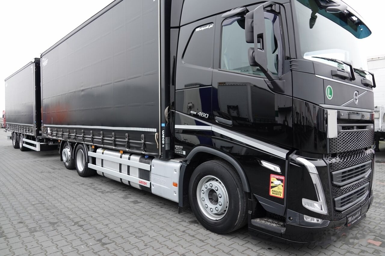 Curtainsider truck Volvo Volvo Wecon FH 460 FH 460: picture 13