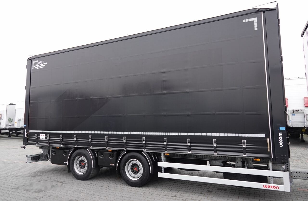 Curtainsider truck Volvo Volvo Wecon FH 460 FH 460: picture 21