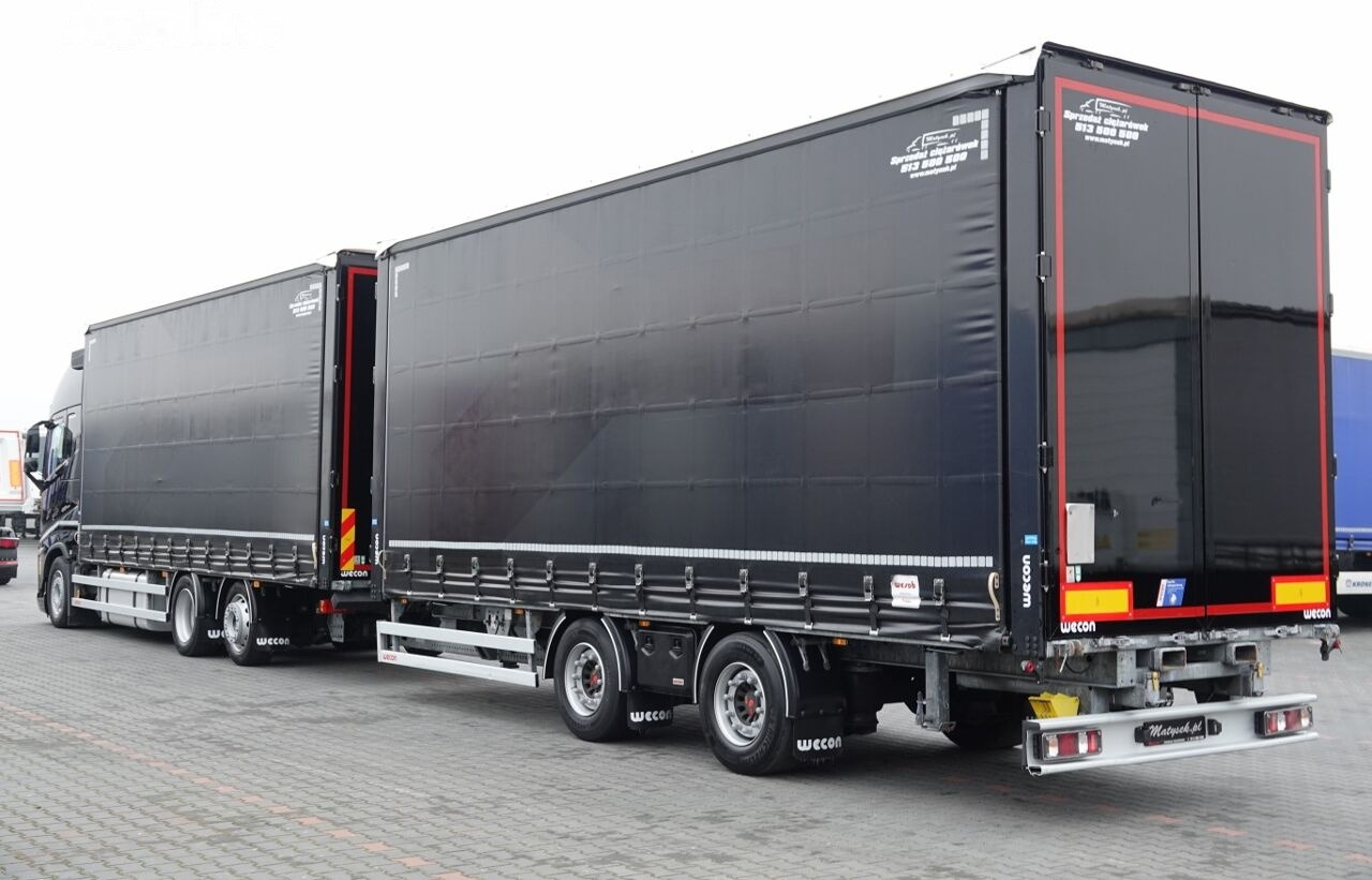 Curtainsider truck Volvo Volvo Wecon FH 460 FH 460: picture 7