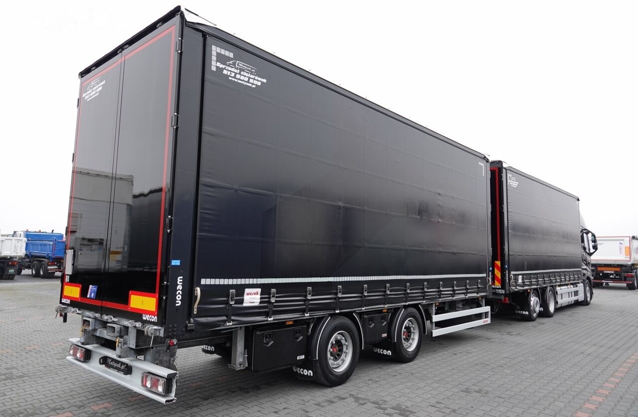 Curtainsider truck Volvo Volvo Wecon FH 460 FH 460: picture 9