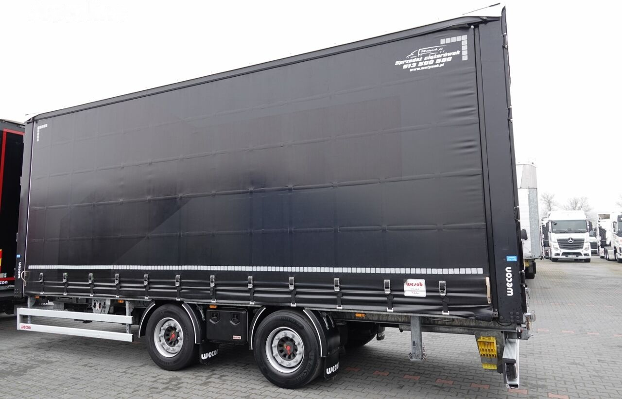 Curtainsider truck Volvo Volvo Wecon FH 460 FH 460: picture 18
